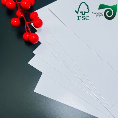 FSC Offset Printing Specific High Gloss Coated Paper  150gsm 170gsm  900mm 1194mm