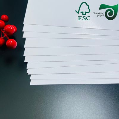 FSC White Coated Double Sided Chipboard GC1 For Packaging And Card Applications