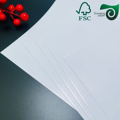FSC C2S Gloss Paper 200gsm 250gsm For Offset Printed Magazine Covers