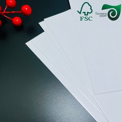 FSC C2S Gloss Paper 200gsm 250gsm For Offset Printed Magazine Covers