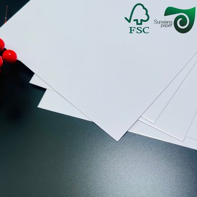 FSC C2S Gloss Paper 200gsm 250gsm For Offset Printed Magazine Covers