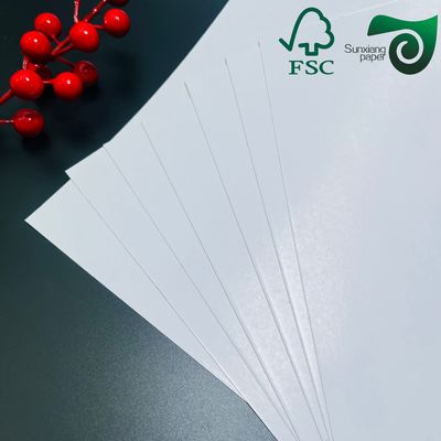 FSC 300gsm 350gsm C2S Double Sided Glossy Paper  25 38 Inches