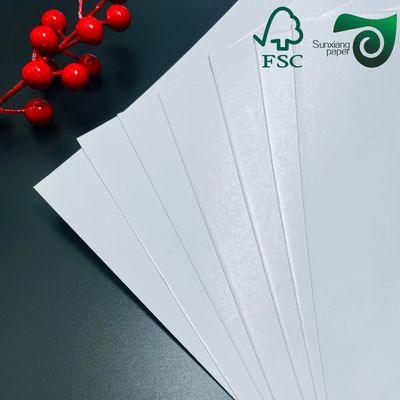180gsm 350gsm Food Grade PE Coated Cupstock Paper Roll  For Disposable Paper Cup