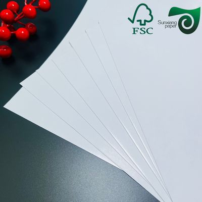 FSC C2S Gloss Paper 200gsm 250gsm For Offset Printed Magazine Covers