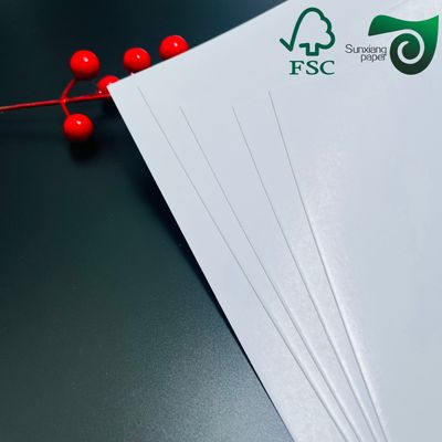 0.2mm 0.13mm Laser Printing Coated Synthetic Paper Non Tearable A4 Size Cardboard