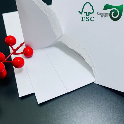 FSC Glossy Coated Paper  140gsm 300gsm  High Whiteness C2S Art Board for Color Prints