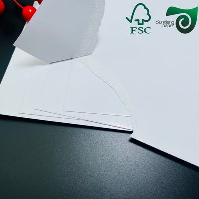 FSC Offset Printing Specific High Gloss Coated Paper  150gsm 170gsm  900mm 1194mm