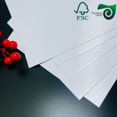 FSC 300gsm 350gsm C2S Double Sided Glossy Paper  25 38 Inches