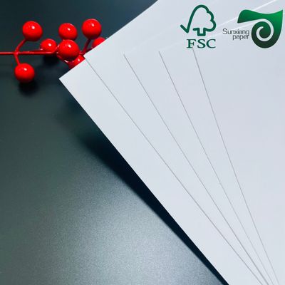 215gsm 250gsm C1S Premium White Cardboard Sheets For Cigarette Packets 700mm 1000mm