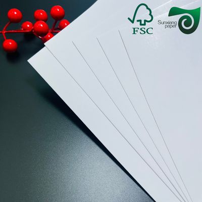 2 Side Coated Gloss Art Card Stock FSC 70lb High Whiteness C2S Art Board