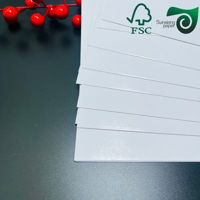 2 Side Coated Gloss Art Card Stock FSC 70lb High Whiteness C2S Art Board