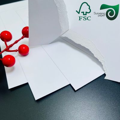 2 Side Coated Gloss Art Card Stock FSC 70lb High Whiteness C2S Art Board