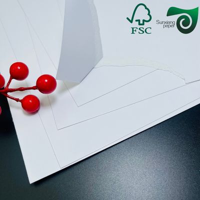 100gsm 300gsm Digital Laser Printing Coated Paper Gloss Matte Finishes Ream Pack FSC