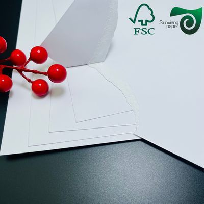 FSC  Coated Couche C2S Glossy Printing Paper  80gsm 90gsm 120gsm 140gsm