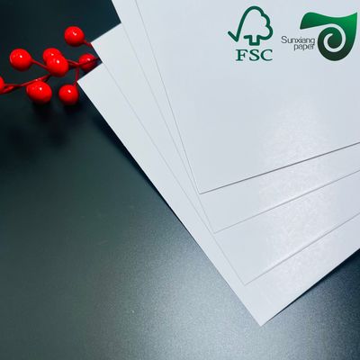100gsm 300gsm Digital Laser Printing Coated Paper Gloss Matte Finishes Ream Pack FSC