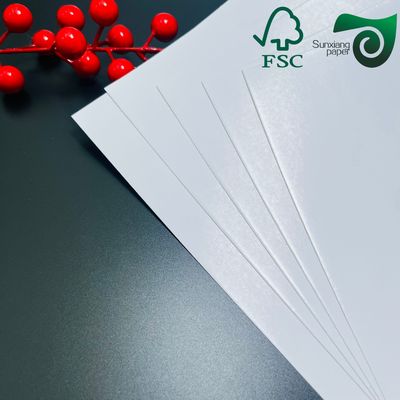 C2S Glossy Playing Card Board 310gsm With Blue Or Black Core For Poker