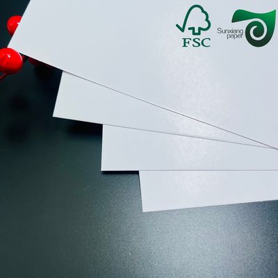 High Whiteness Glossy Cover Card 210gsm 400gsm Double Sided Coated Ideal For Book Covers