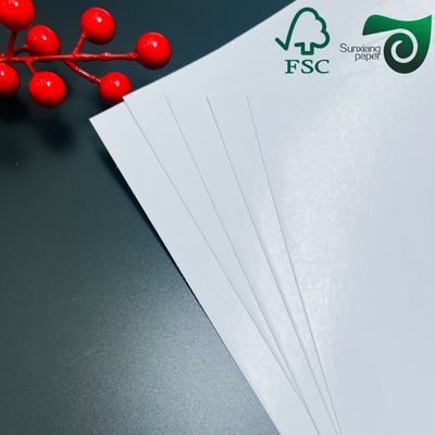 240gsm 330gsm C2S Double Sided Coated Cardboard Black Blue Core Cardstock For Scratch Cards