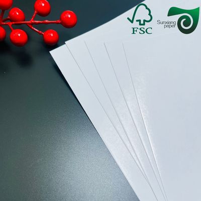 240gsm 330gsm C2S Double Sided Coated Cardboard Black Blue Core Cardstock For Scratch Cards