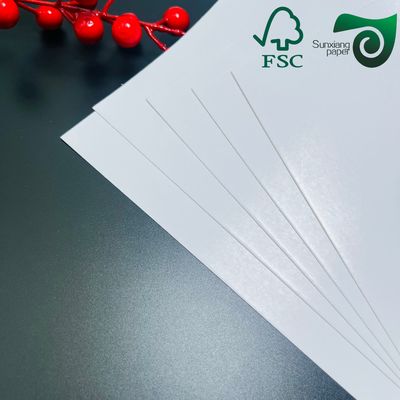Black Core Coated Poker Paper 310gsm With High Opacity Anti Cheating Cardstock