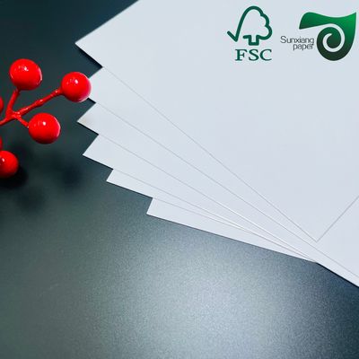 Black Core Coated Poker Paper 310gsm With High Opacity Anti Cheating Cardstock