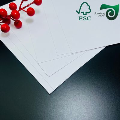 Black Core Coated Poker Paper 310gsm With High Opacity Anti Cheating Cardstock