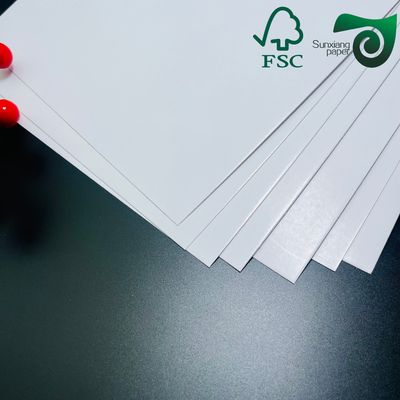 280gsm 330gsm High Strength Playing Card Stock With Glossy Surface Blue Core C2S Paper