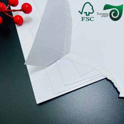 Black Core Paper 310 Grams For Game Card 550mm 790mm Superior Smooth Glossy Art Paper