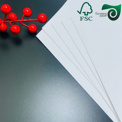 280gsm 330gsm High Strength Playing Card Stock With Glossy Surface Blue Core C2S Paper