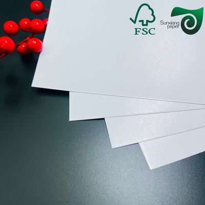 640mm 900mm White Double Sided Matt Coated Paper In 250gsm And 300gsm FSC