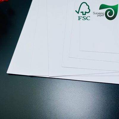640mm 900mm White Double Sided Matt Coated Paper In 250gsm And 300gsm FSC