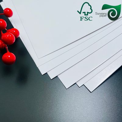 310gsm 330gsm Black Core Paper For Poker Cards 23'' 29'' High Opacity Art Paper