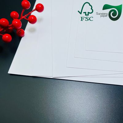310gsm 330gsm Black Core Paper For Poker Cards 23'' 29'' High Opacity Art Paper