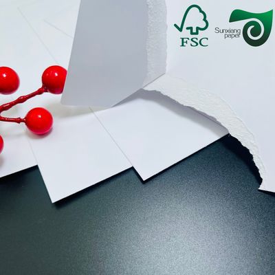 White C2S Glossy Coated Paper 100% Virgin Wood Pulp For Advertising Brochure Printing