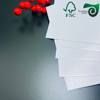 FSC Customizable Shiny Double Sided C2S Coated Paper  20 26 Inches 18PT 24PT