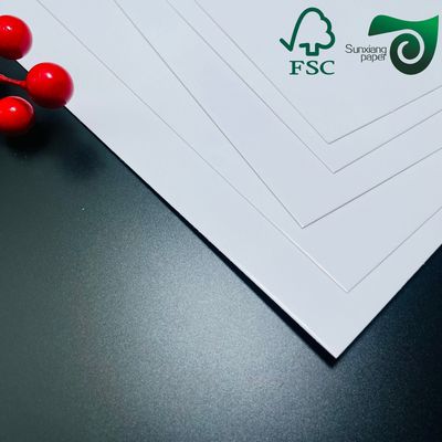 640mm 900mm White Double Sided Matt Coated Paper In 250gsm And 300gsm FSC
