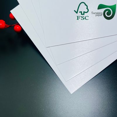 Black Core Paper 310 Grams For Game Card 550mm 790mm Superior Smooth Glossy Art Paper