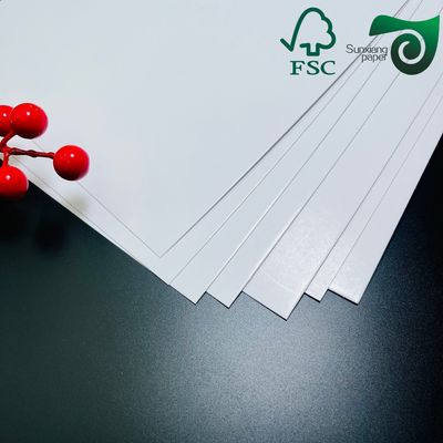 330gsm 310gsm Black Blue Core C2S Board For Making Playing Game Cardboard Art Paper FSC