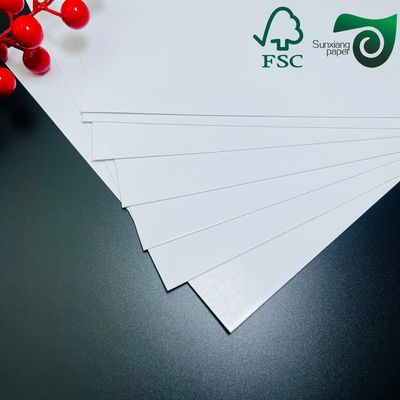 Blauer Kern Papier glänzende doppelseitige Karton-Spielkartenverpackung