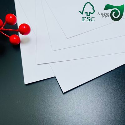 Blauer Kern Papier glänzende doppelseitige Karton-Spielkartenverpackung