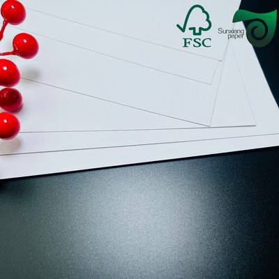 FSC 300gsm Double Side Coated Cardboard For Game Cards  70cm 100cm C2S Art Board