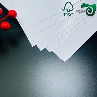 Black Core Coated Poker Paper 310gsm With High Opacity Anti Cheating Cardstock