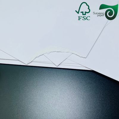 FSC 14pt 16pt Two Side Coated Couche Paper Waterproof For Advertising Postcards