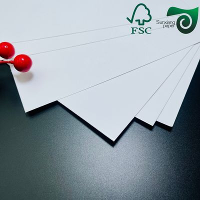 FSC 300gsm Double Side Coated Cardboard For Game Cards  70cm 100cm C2S Art Board