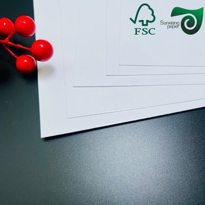 FSC 300gsm Double Side Coated Cardboard For Game Cards  70cm 100cm C2S Art Board