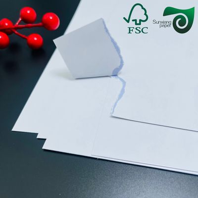 FSC 240gsm 270gsm Smooth Playing Card Paper  For Entertainment