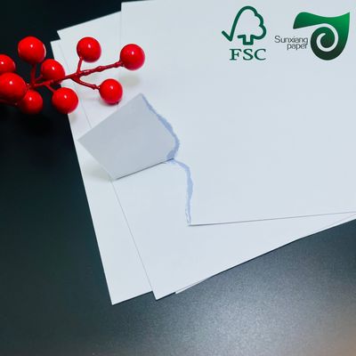 FSC Blue Core Playing Card Stock 275GSM 300GSM  Glossy Surface For Printing