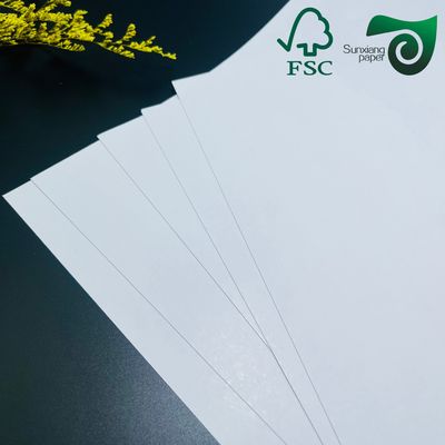 A4 A3 PET Synthetic Paper With Matte Surface 200mic 230mic High Temperature Resistant Laser Cardboard