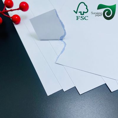 Blue Core Paper  Glossy Double Sides Coated Cardboard Playing Card  Packaging