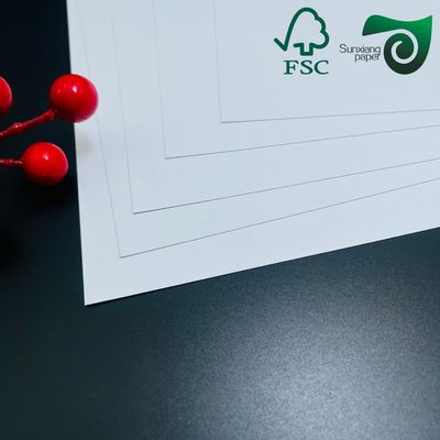 71cm Black Core Paper With Smooth Coating 280g 300g For Play Card Printing FSC